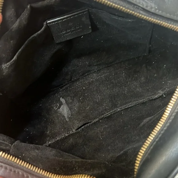 GG vintage bag leather (PROJECT BAG) AS IS